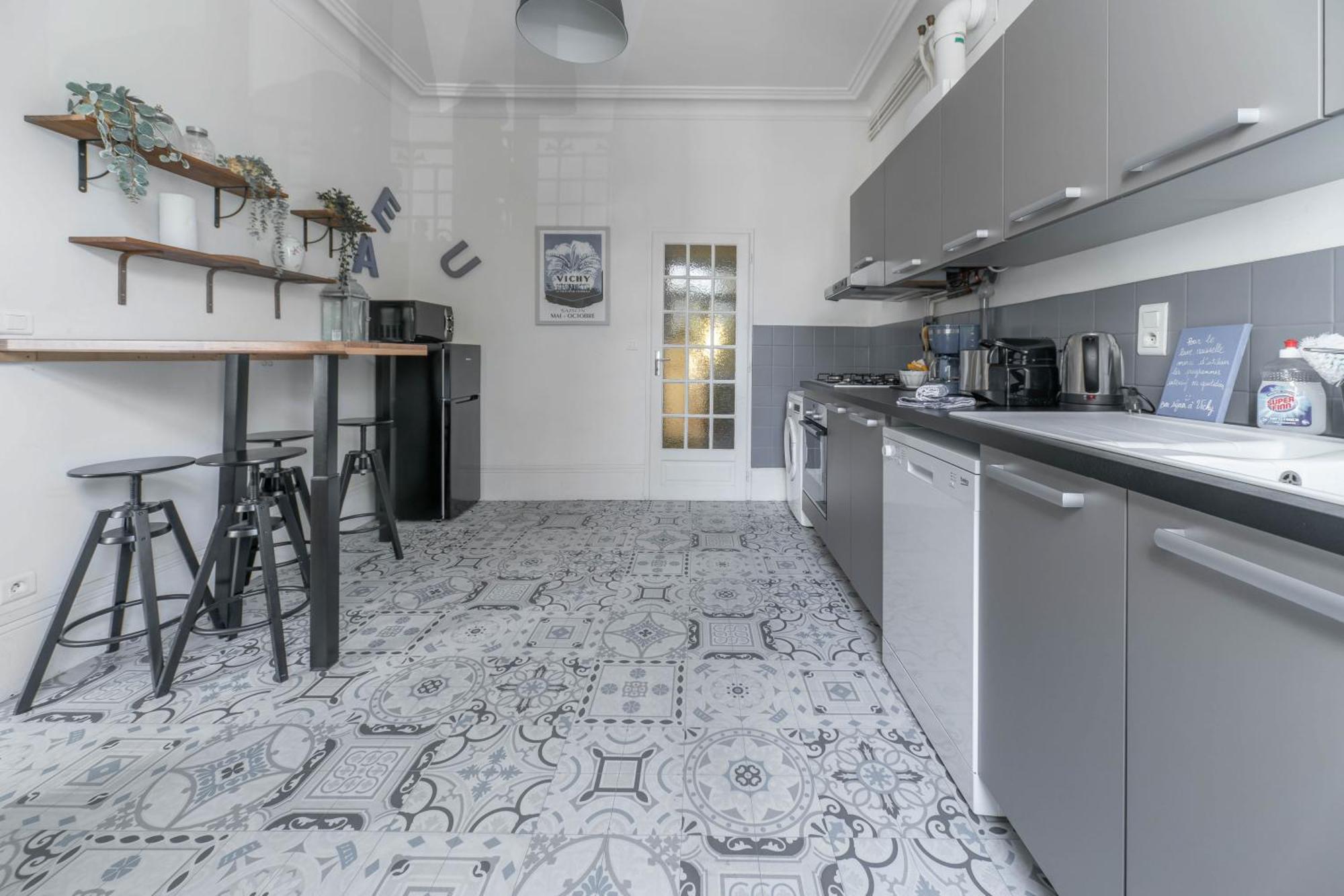 Residence Epinat II - Appartements Centre - Parking Vichy Room photo