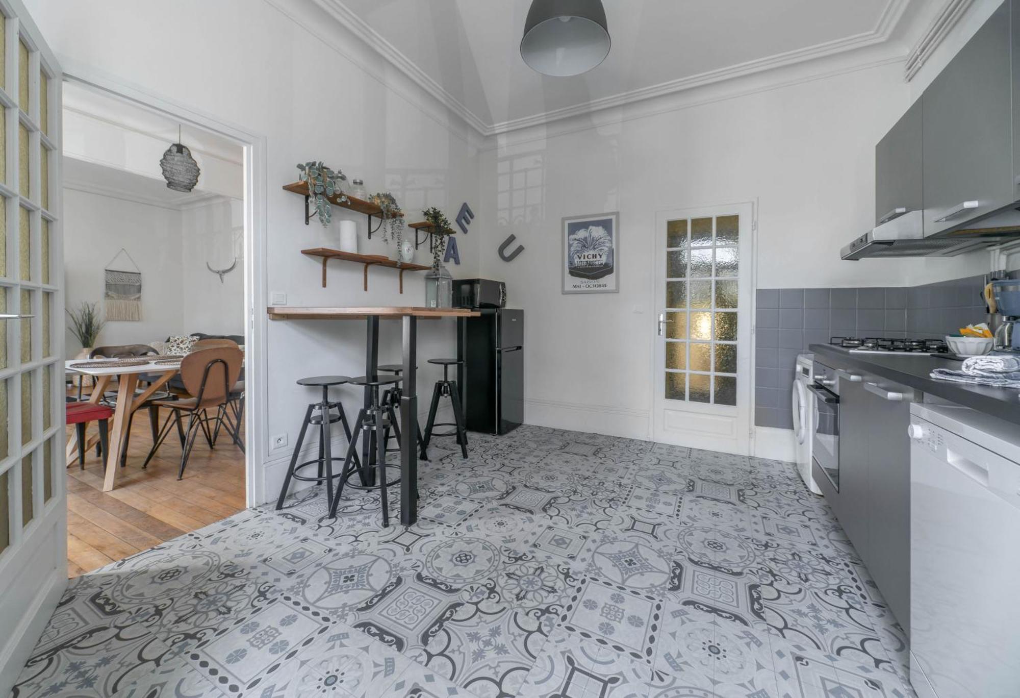Residence Epinat II - Appartements Centre - Parking Vichy Room photo