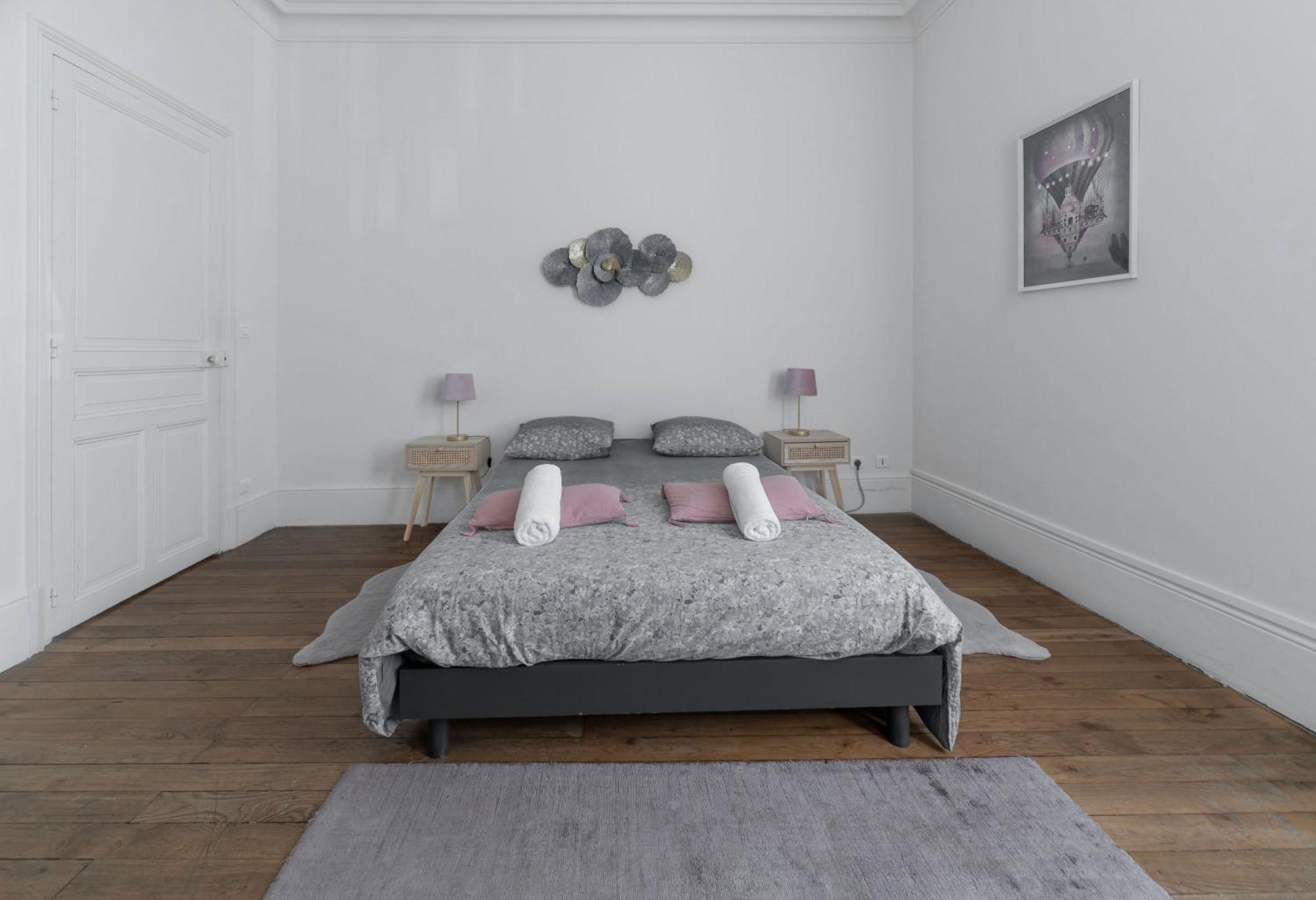Residence Epinat II - Appartements Centre - Parking Vichy Room photo