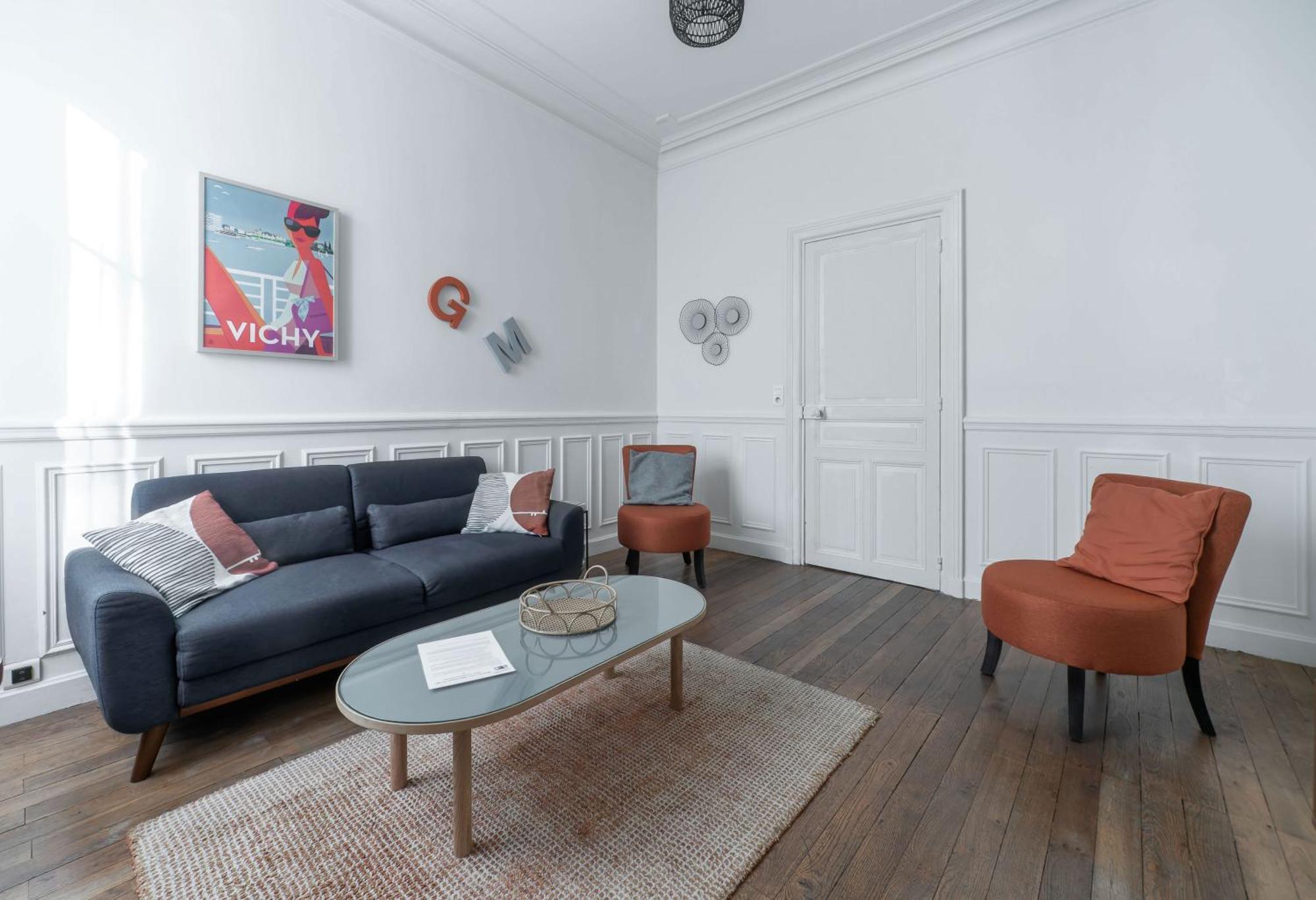 Residence Epinat II - Appartements Centre - Parking Vichy Room photo