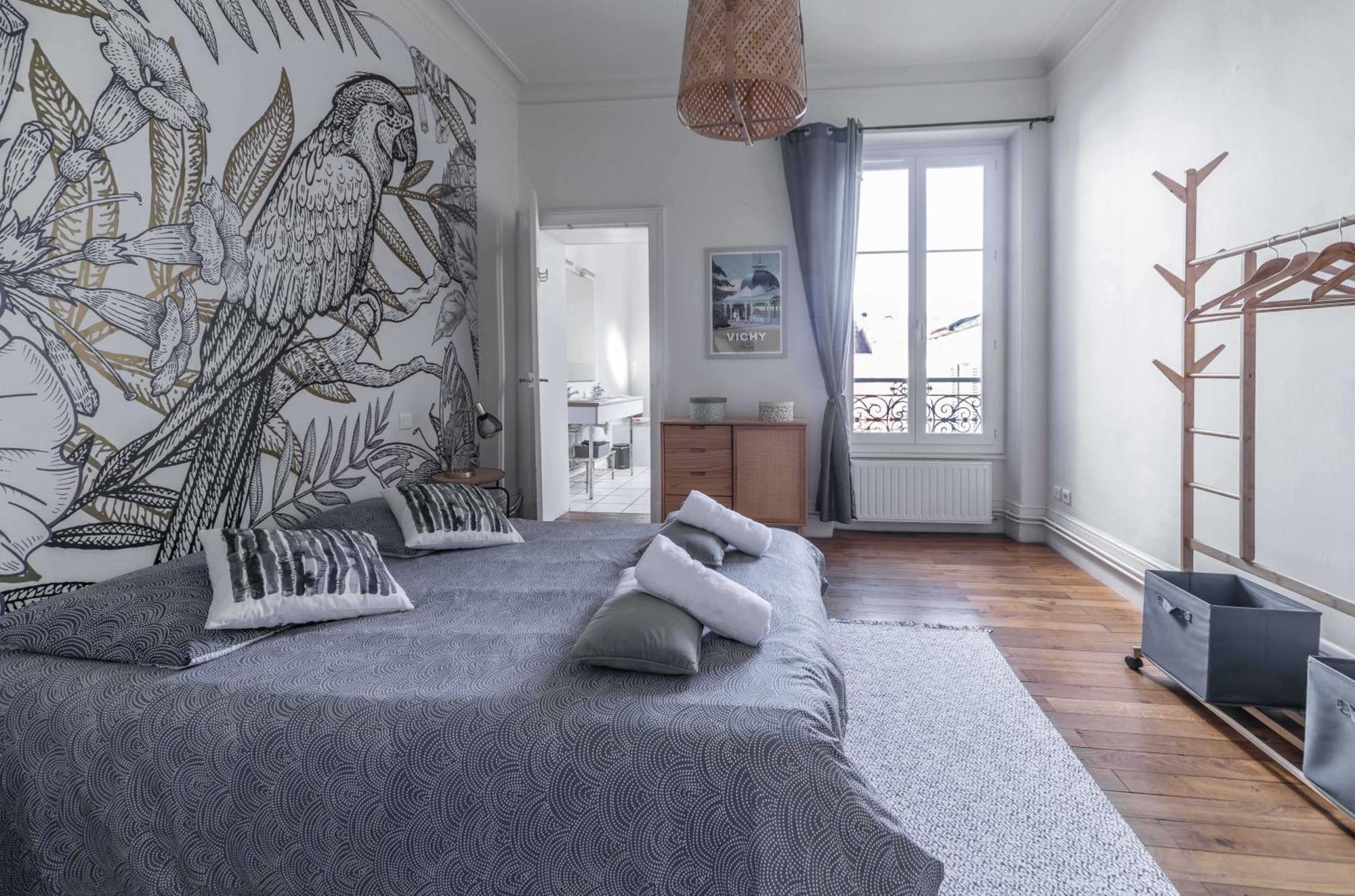Residence Epinat II - Appartements Centre - Parking Vichy Room photo