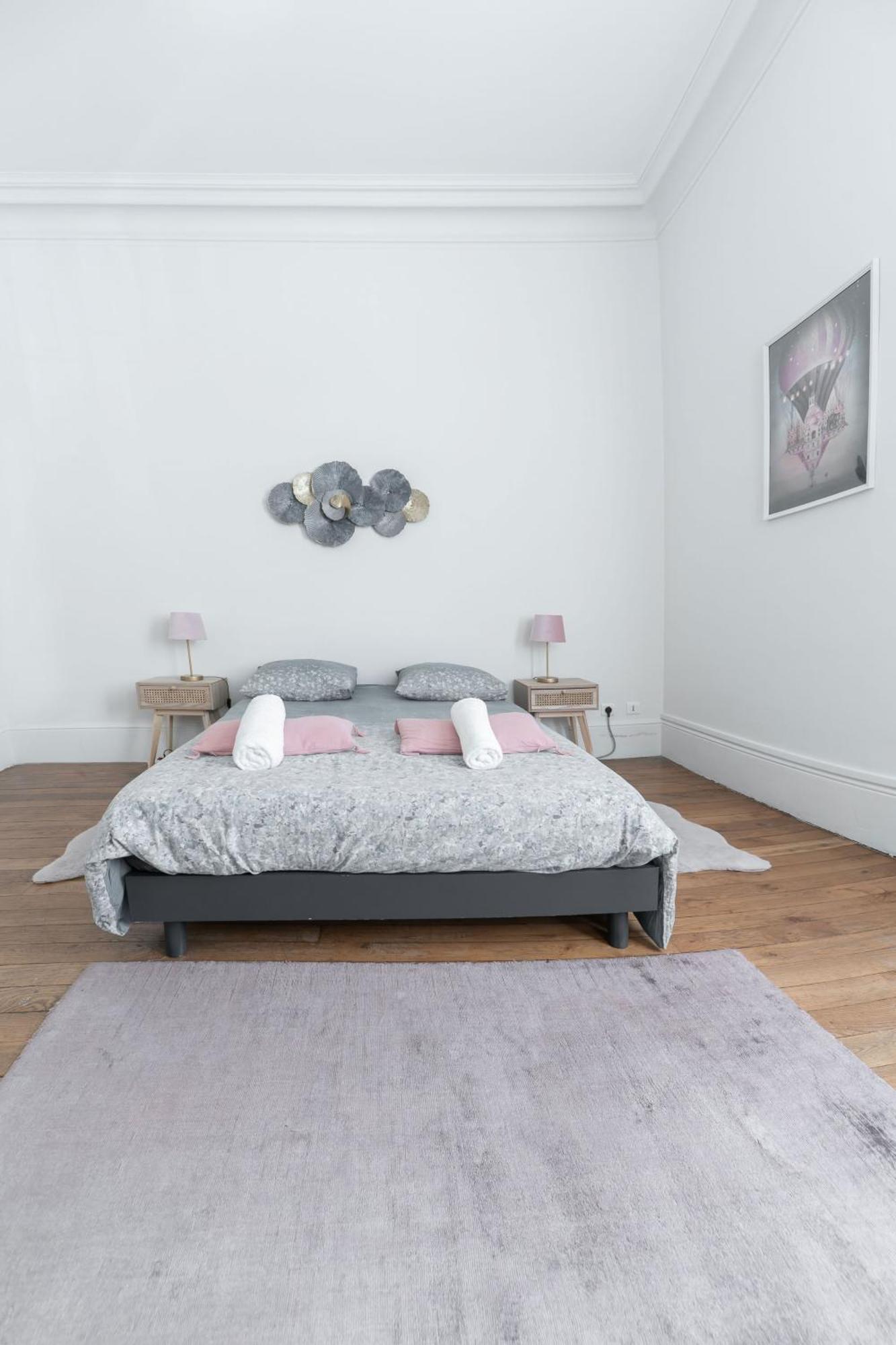 Residence Epinat II - Appartements Centre - Parking Vichy Room photo